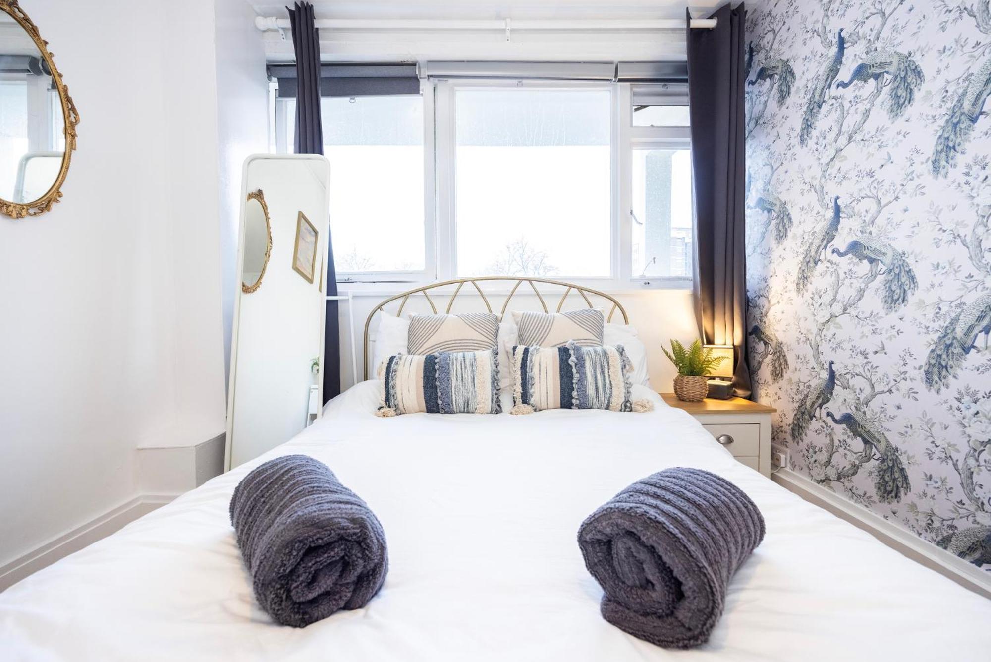 Trendy 4 Bed Apartment Near Vibrant Shoreditch W Balcony And Walking Distance To Tube Londýn Exteriér fotografie